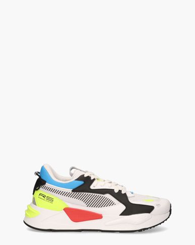 Puma RS-Z Core Wit / Zwart / Geel - Heren Sneaker - 383590 01 - Maat 42