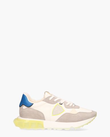 La Rue Mondial Off-White/Multicolor