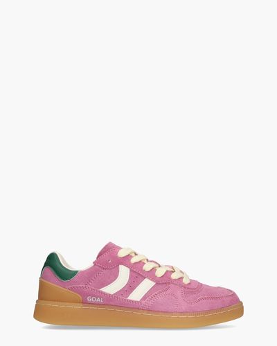 OMSB / Think Good（2LP） Coolway Goal Roze/Multi Damessneakers - Van Arendonk.nl