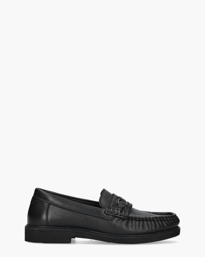 YMK‼️ Nubikk James Gatsby zwart Herenloafers - Van Arendonk.nl