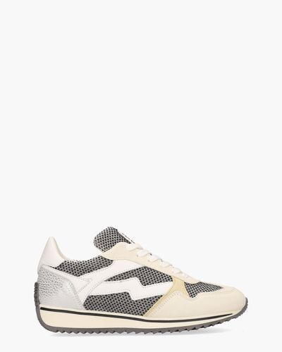 VIA VAI Mikki Alex Zwart/Multicolor Damessneakers - Van Arendonk.nl