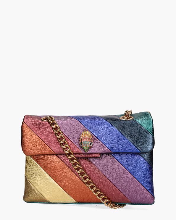 Kurt Geiger Leather Kensington Bag Multicolor II Tas Van Arendonk