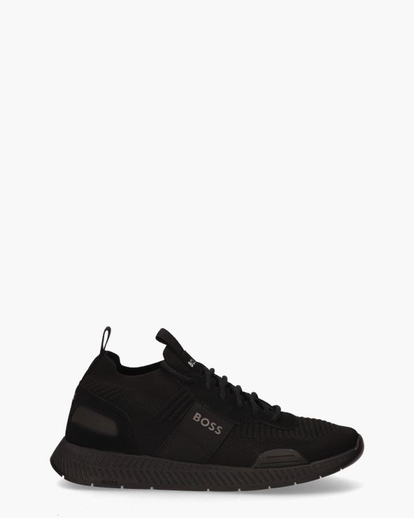 Boss Titanium Runn Zwart Herensneakers Van Arendonk
