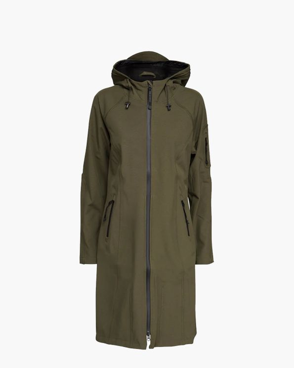 Regenjas legergroen outlet