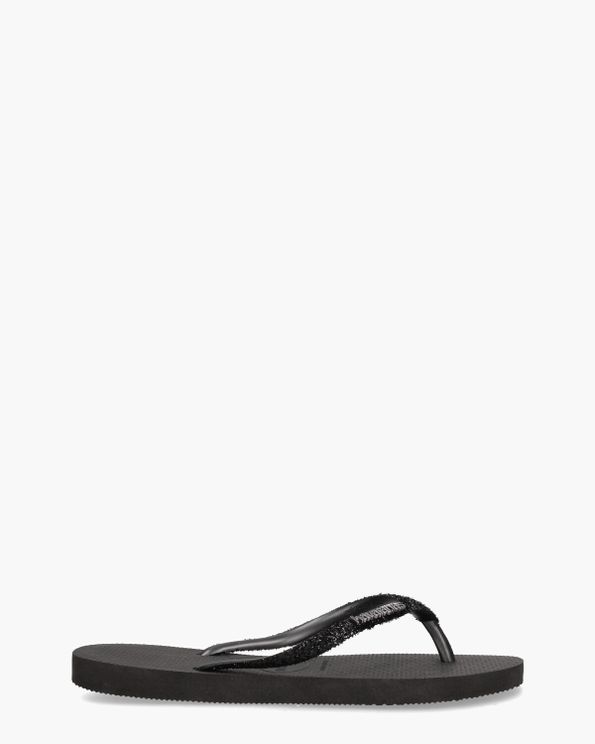 Havaianas dames teenslippers slim crystal sw zwart