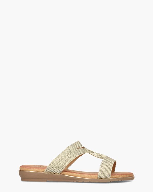 Ella cruz sandalen goud deals