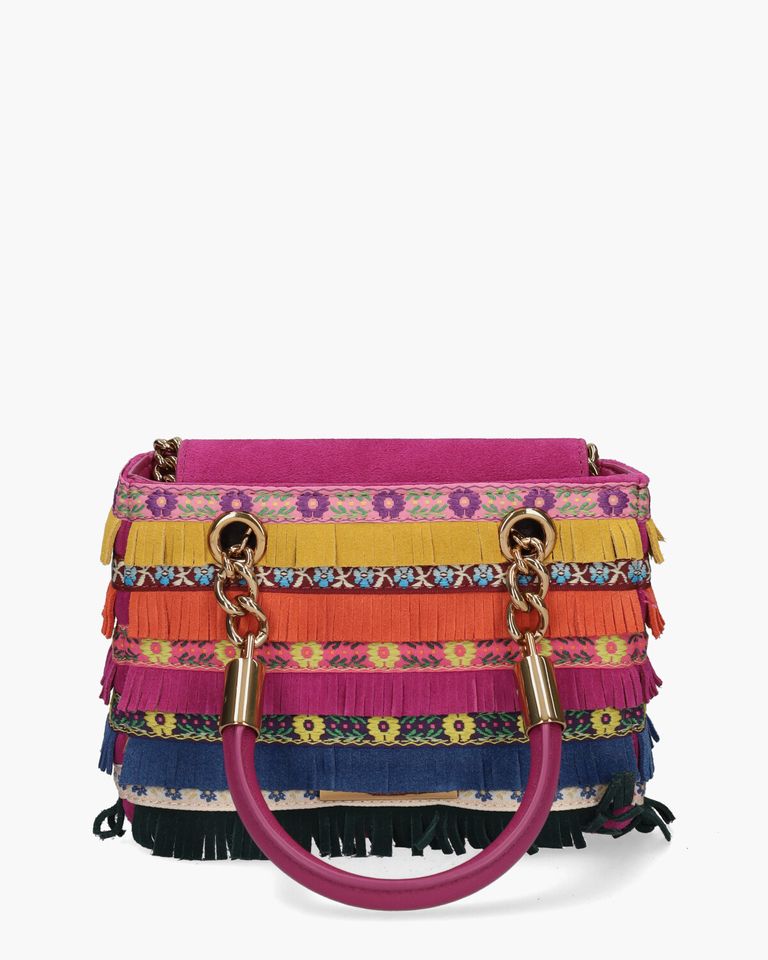 Mini Square Kensington Bag Multicolor Tas