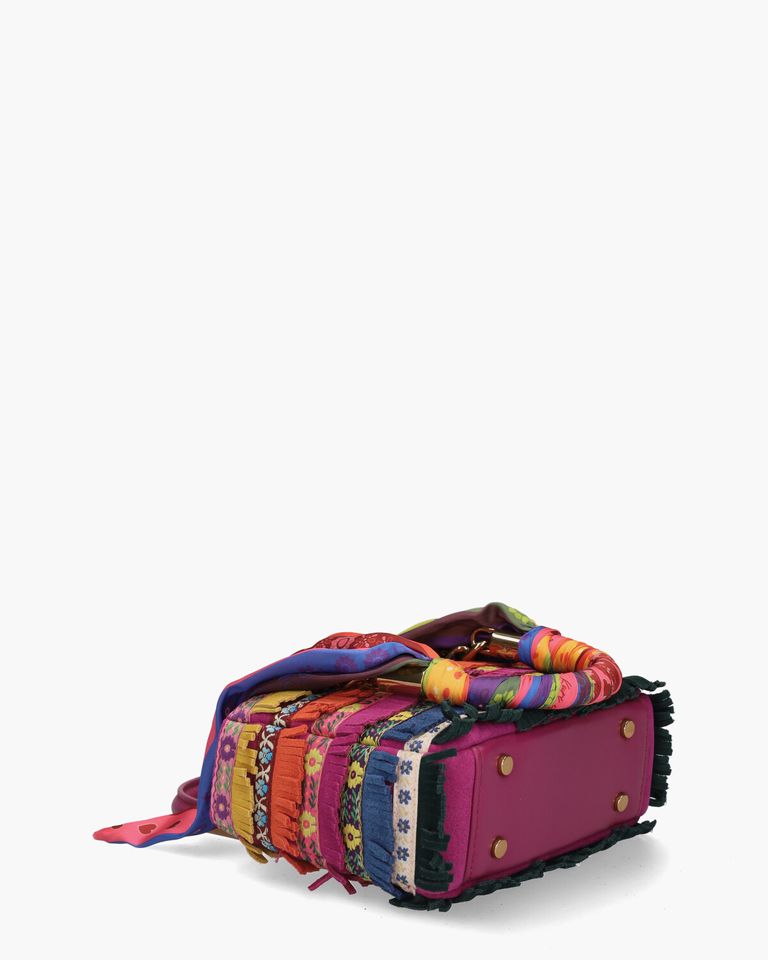 Mini Square Kensington Bag Multicolor Tas