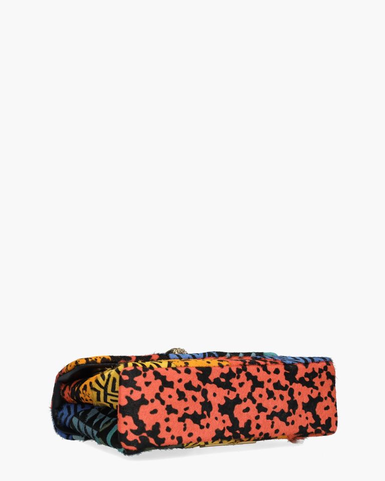 Leather Mini Kensington Bag Multicolor Tas