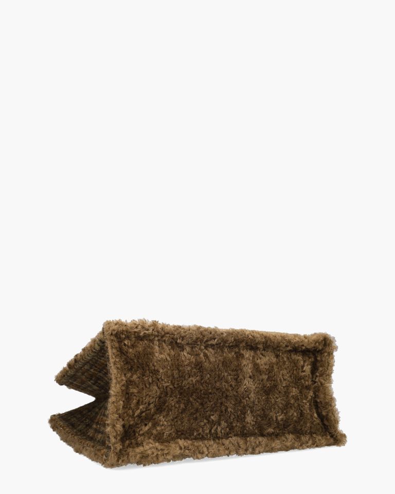 Maxi Donkerbruin Tas