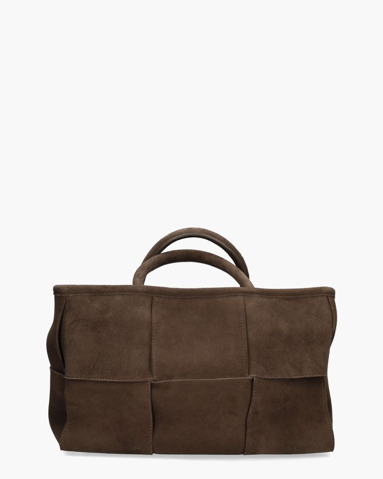 Demi Madras Donkerbruin Tas