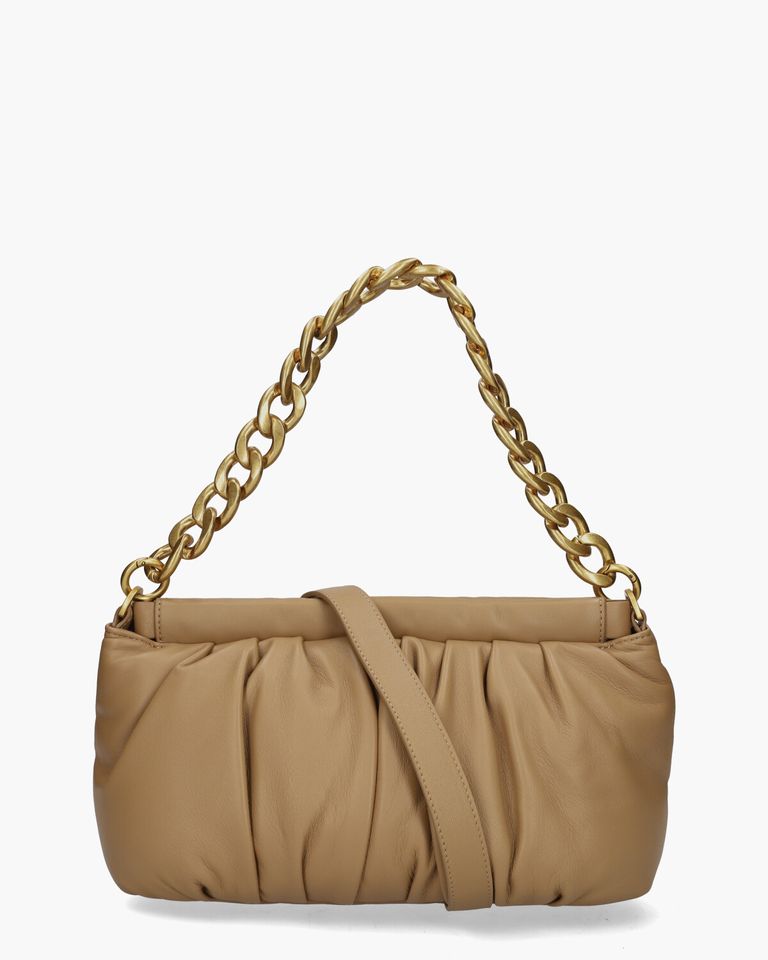 Amy Silky Bruin Tas