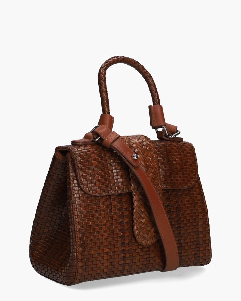 Kirsten Mini Cognac Damestas