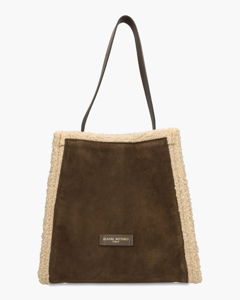 870 Donkerbruin Tas