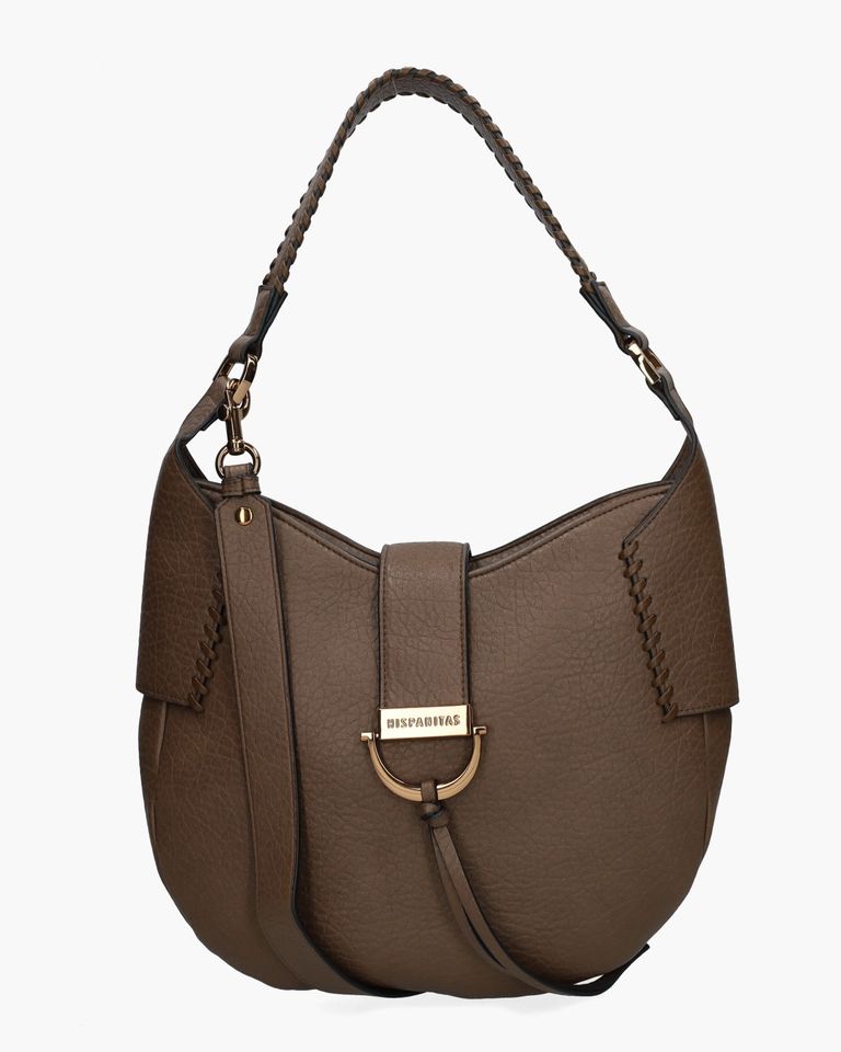 BI254147 Donkerbruin Tas