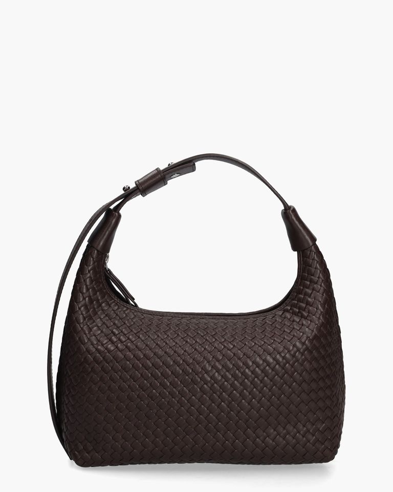 Vesper Mini Donkerbruin Damestas