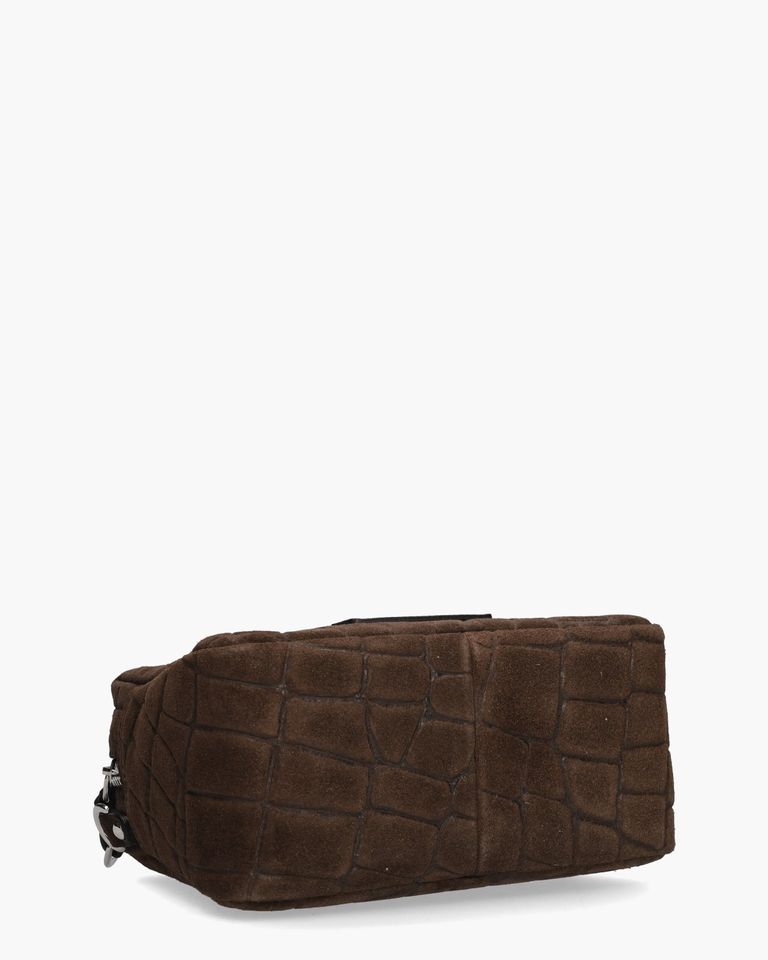 363 Donkerbruin Damestas