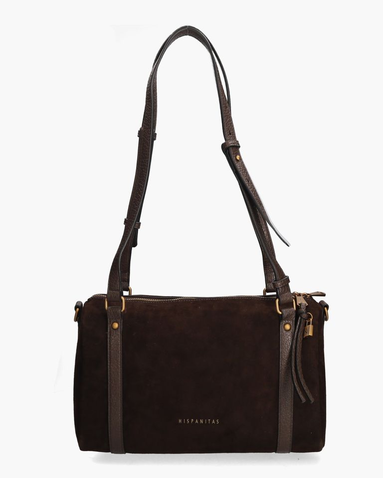 BI264936 Donkerbruin Damestas