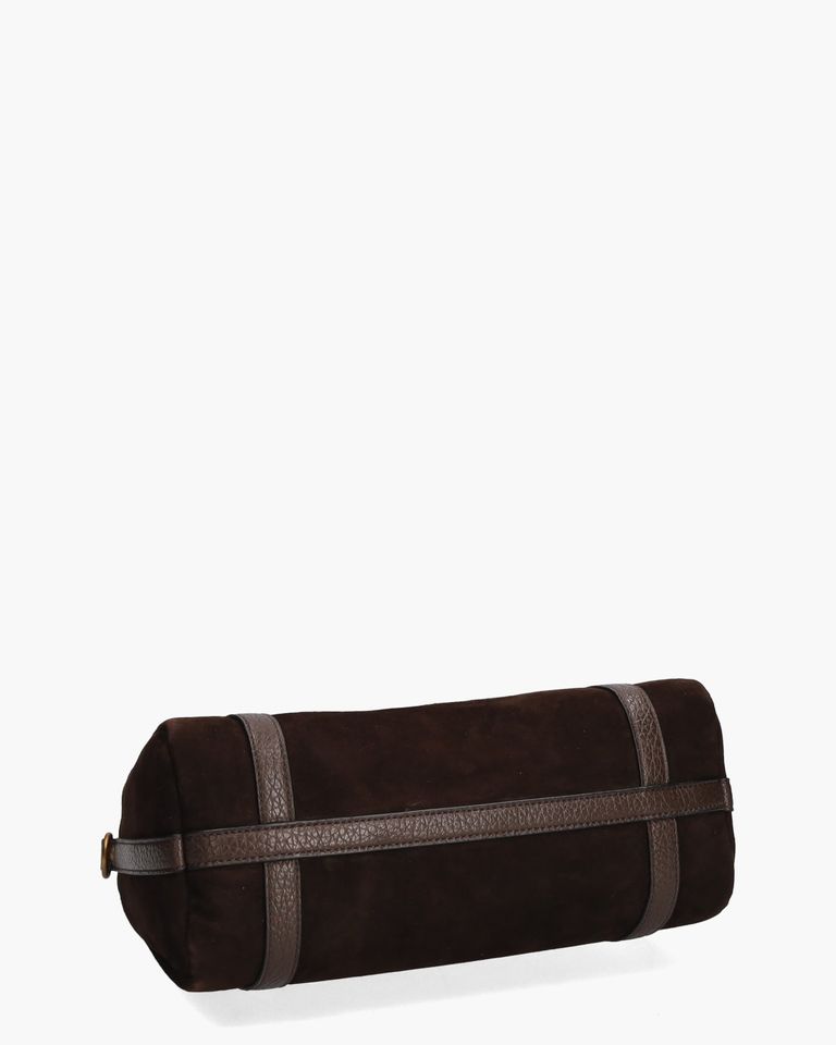 BI264936 Donkerbruin Damestas