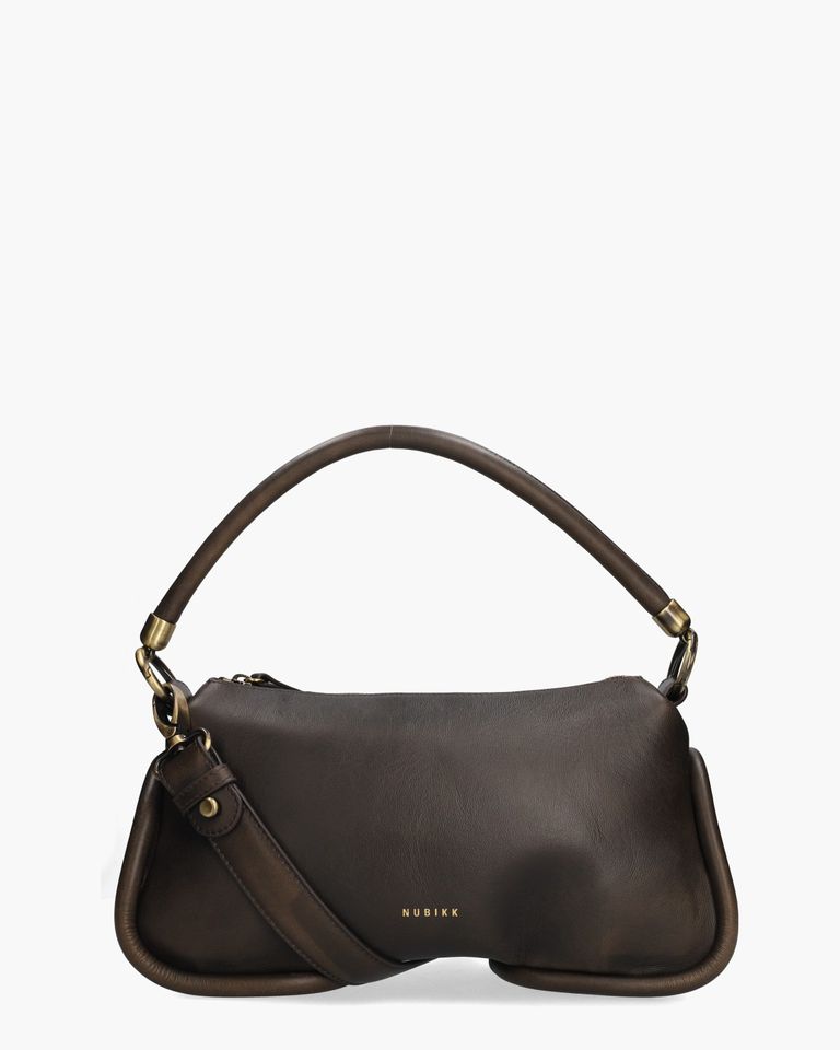 Bibi Bag Donkerbruin Damestas