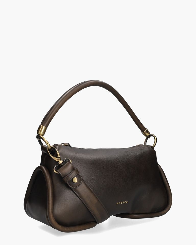 Bibi Bag Donkerbruin Damestas
