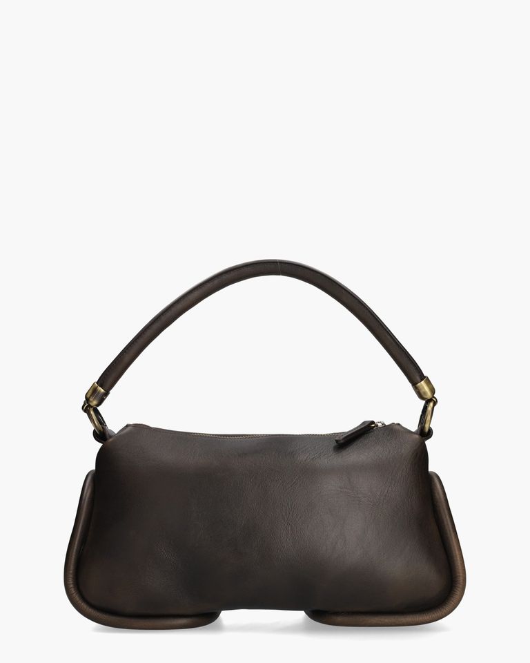 Bibi Bag Donkerbruin Damestas