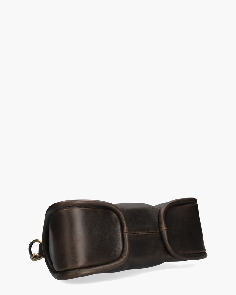 Bibi Bag Donkerbruin Damestas