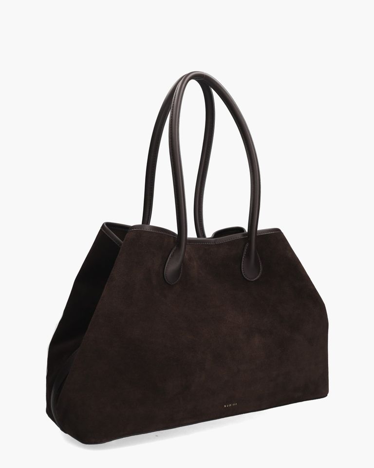Kiki Bag Donkerbruin Damestas