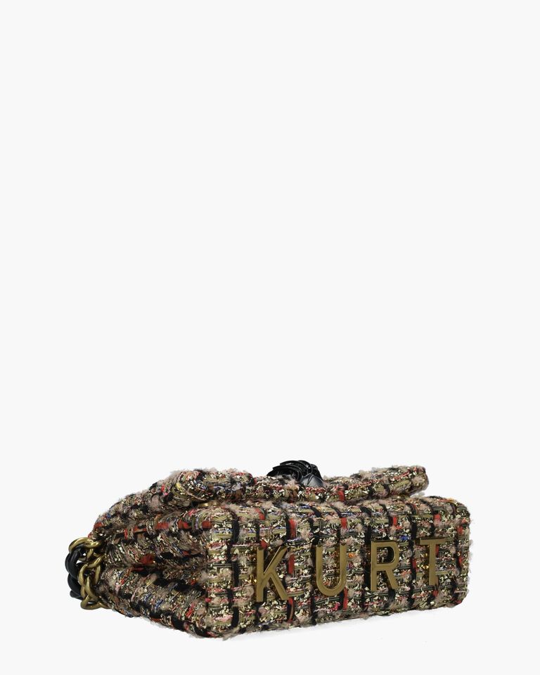 Mini Kensington Metallic Tweed Bag Multicolor Tas