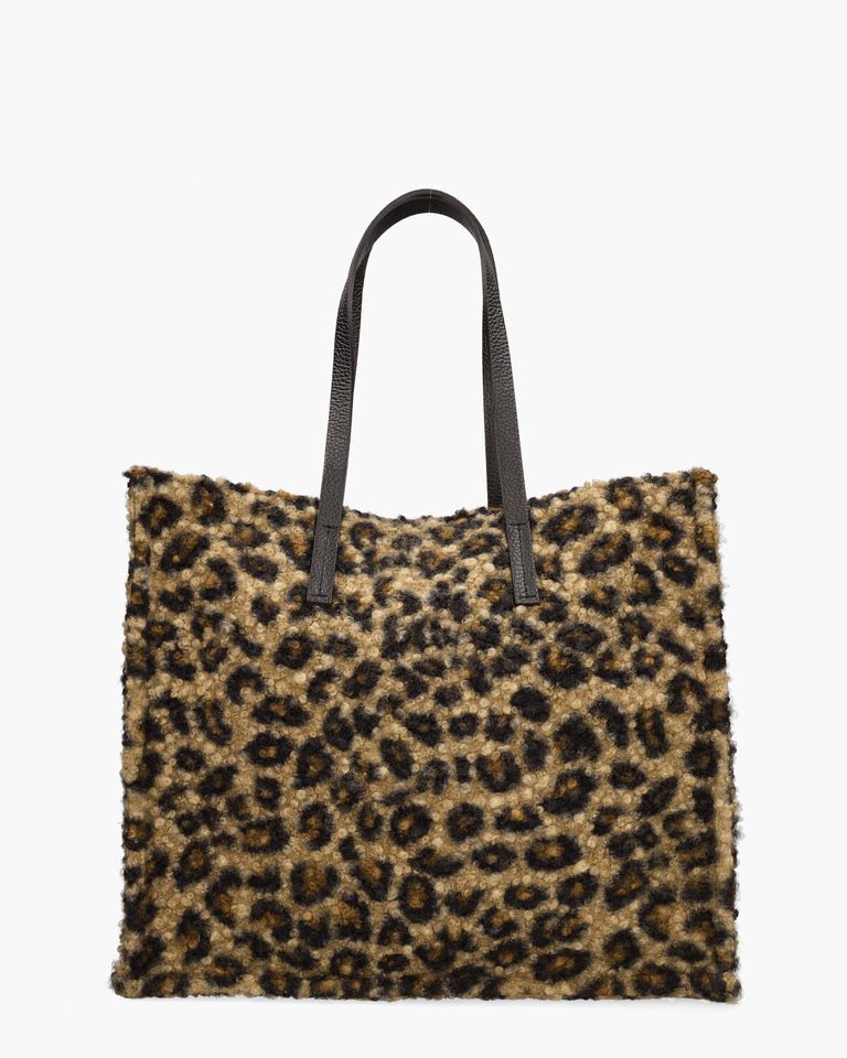 Maxi Bruin Tas