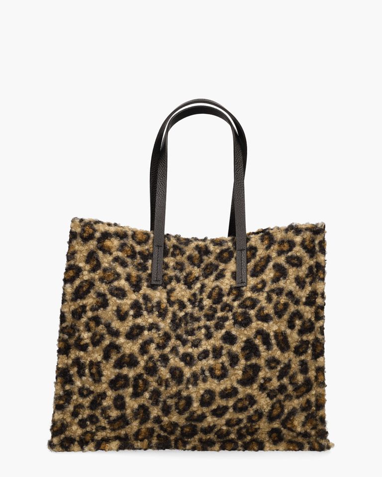 Maxi Bruin Tas