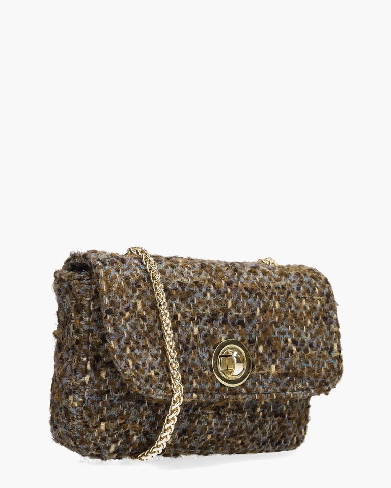 Uriel Donkerbruin/Multicolor Tas