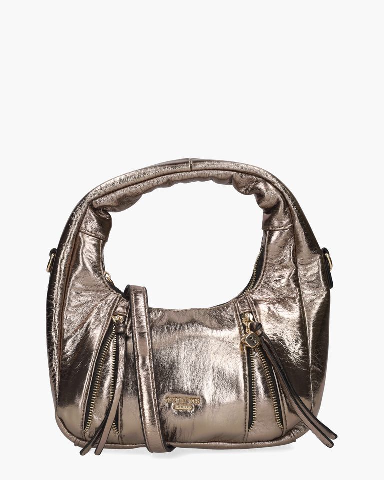 Ogaki Hobo Bag Goud Tas