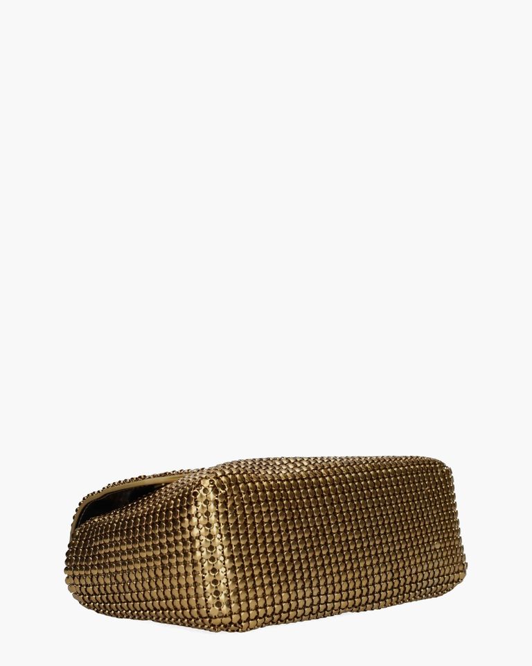 Kensington Chainmail Bag Goud Tas