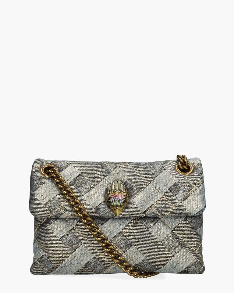 Mini Kensington Soft Bag Goud Tas