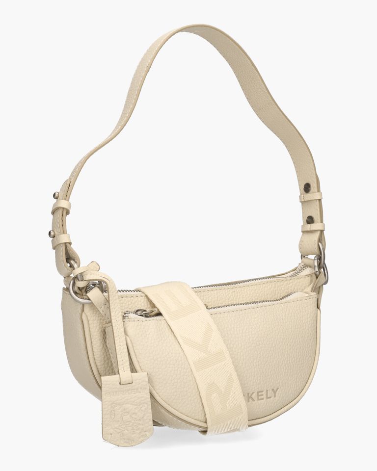 Always Alyx Double Shoulder Bag Off-White Tas