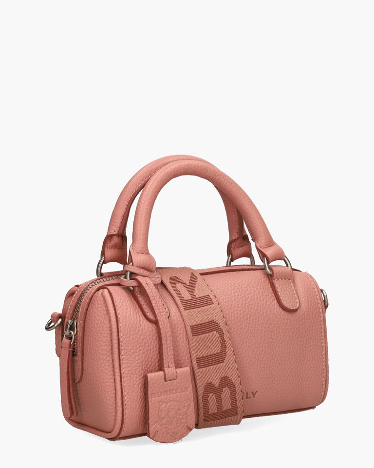 Always Alyx Bowler Bag Small Roze Tas