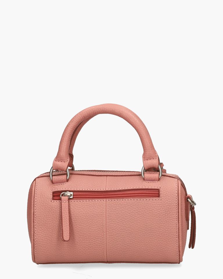 Always Alyx Bowler Bag Small Roze Tas