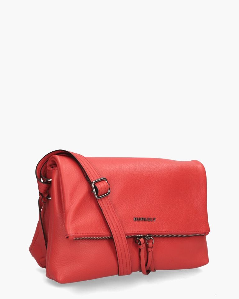 Rock Ruby Satchel Bag Rood Tas
