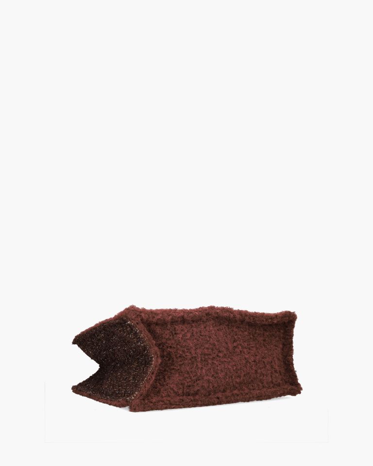 Maxi Bordeauxrood Tas