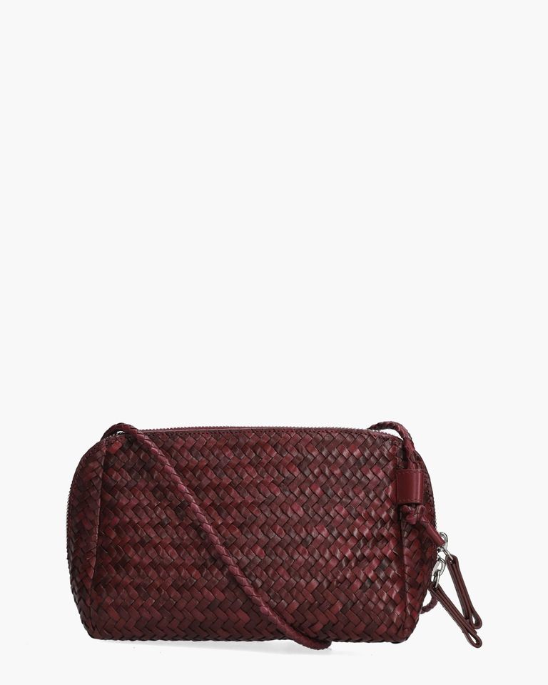 Wuxi Mini Bordeauxrood Damestas