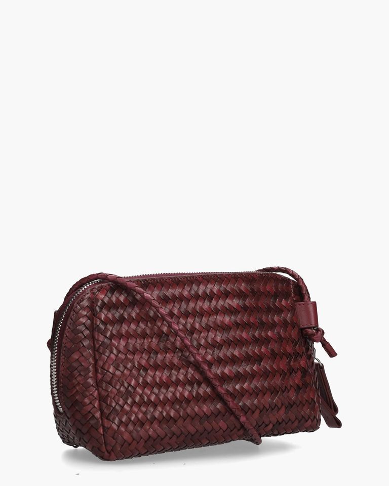 Wuxi Mini Bordeauxrood Damestas