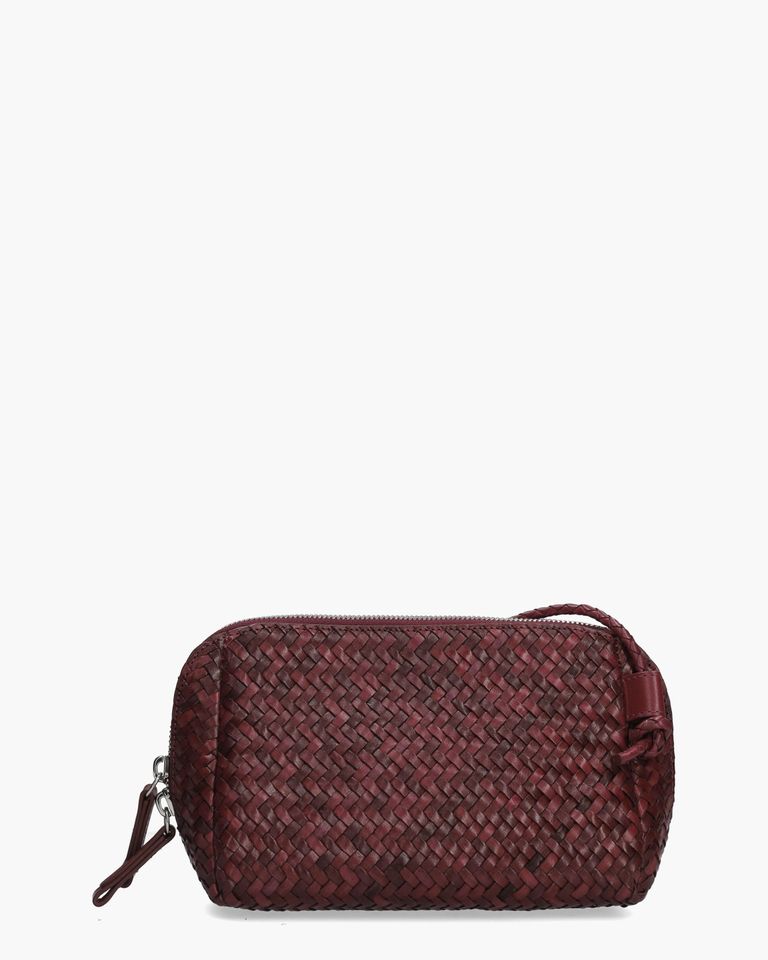 Wuxi Mini Bordeauxrood Damestas