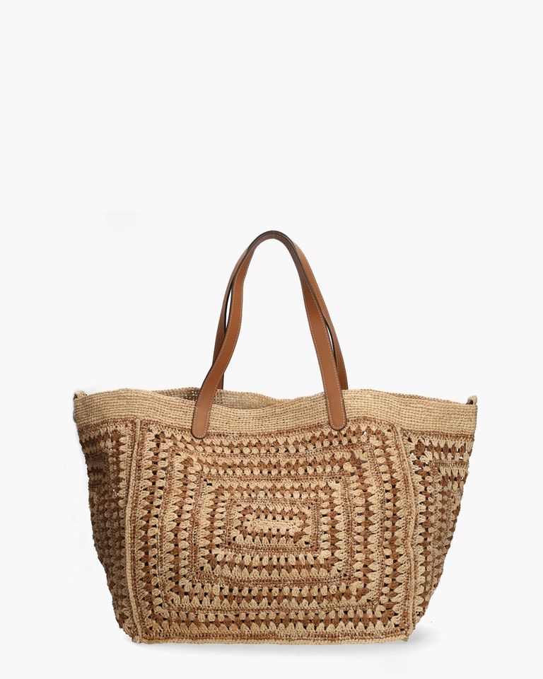Tsara Beige/Cognac Damestas