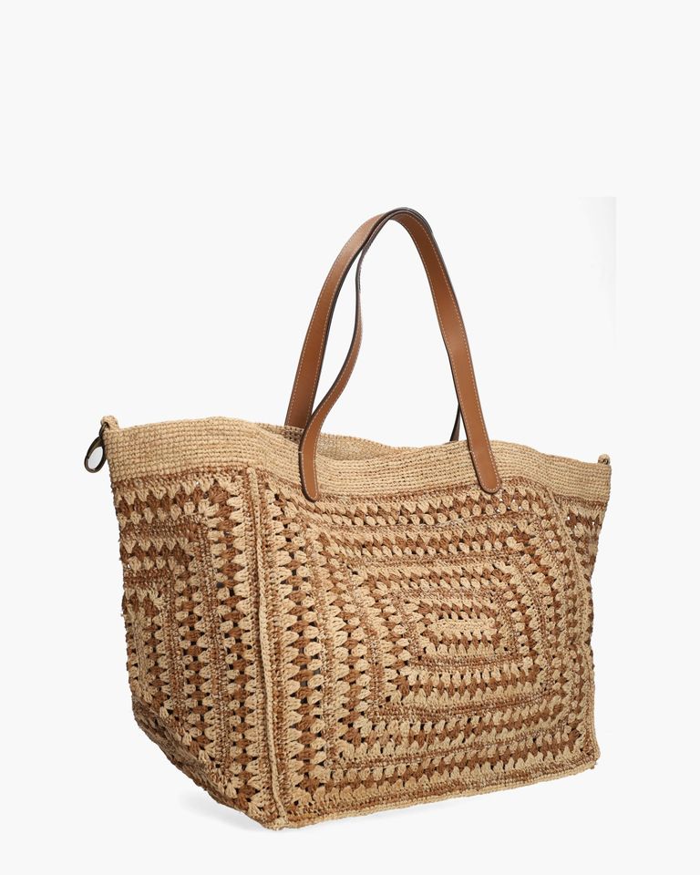 Tsara Beige/Cognac Damestas
