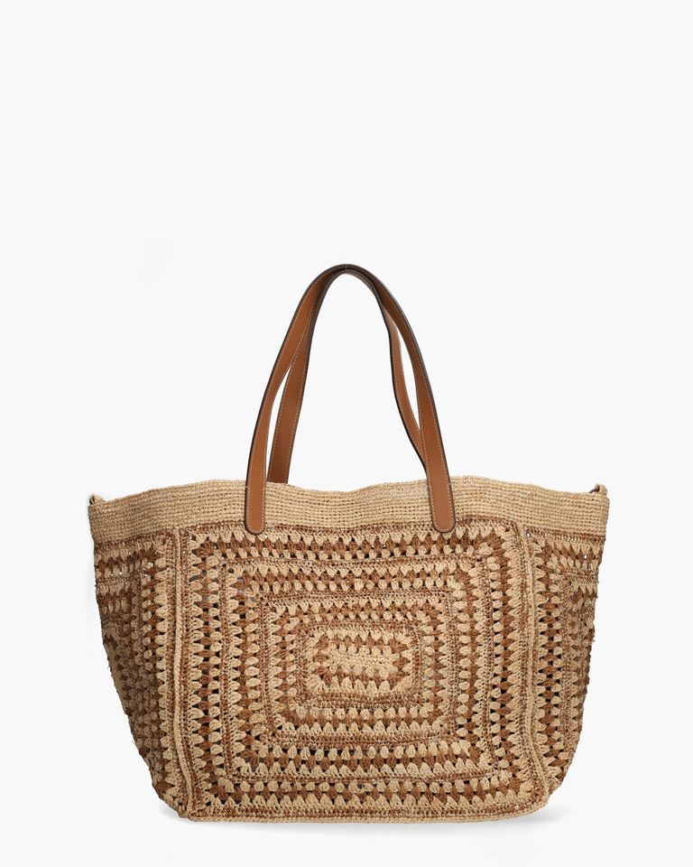Tsara Beige/Cognac Damestas