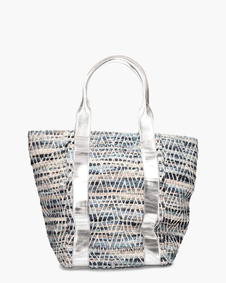 Monica Multicolor/Zilver Tas 