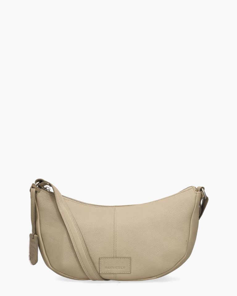 Soft Skylar Crossbody Round Bag Lichtgrijs Tas