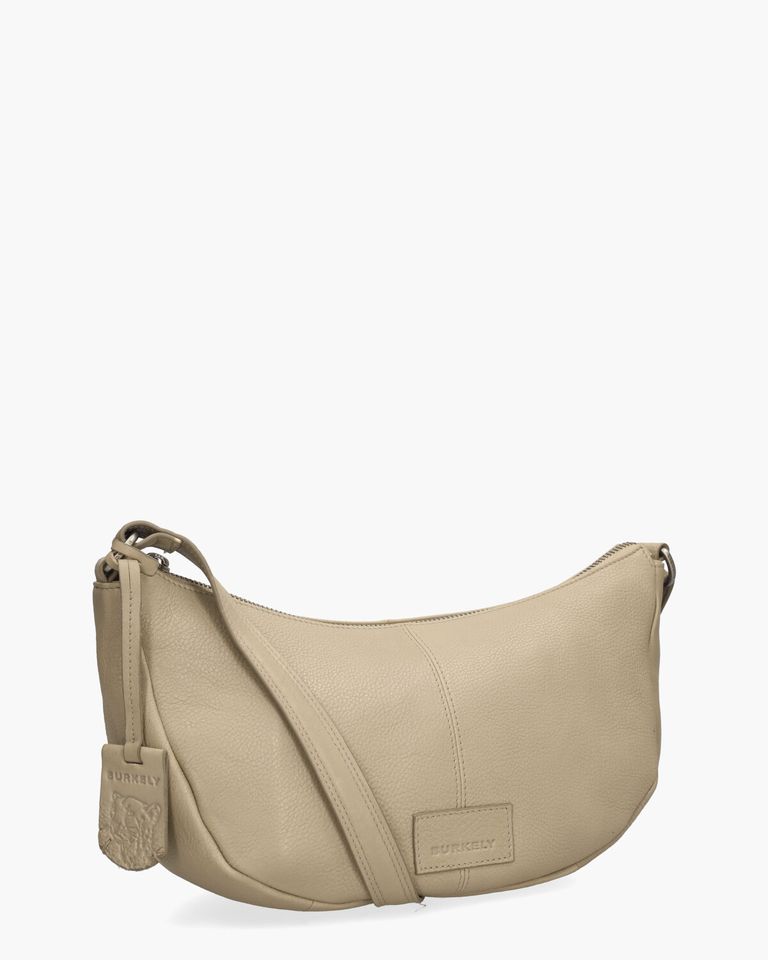 Soft Skylar Crossbody Round Bag Lichtgrijs Tas