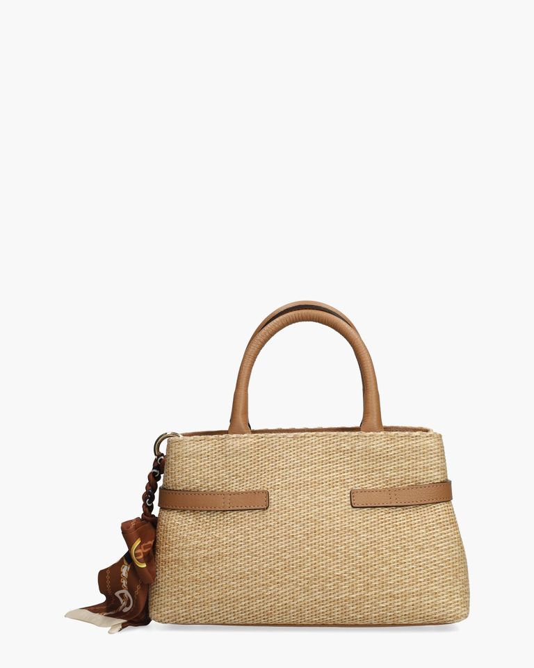 273 Beige/Cognac Damestas